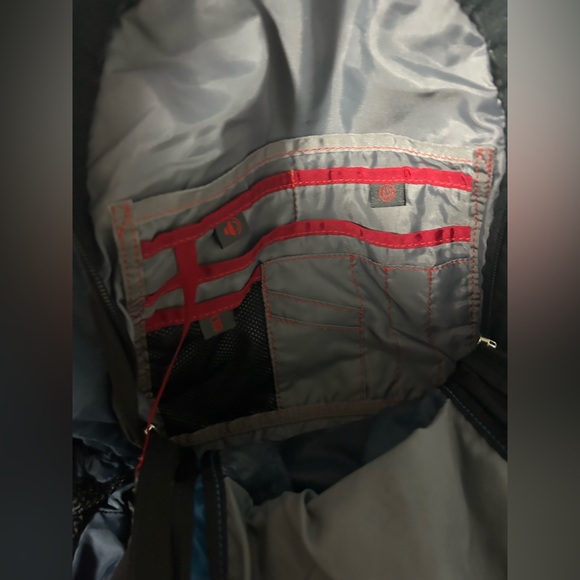 The North Face Men's Navy and Black Backpack - Picture 2 of 4